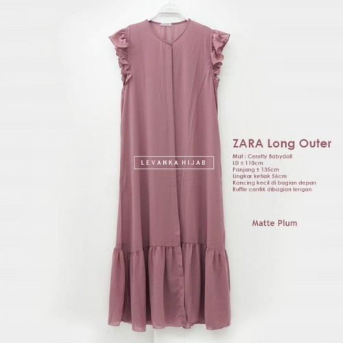 CCz-014 ZARA Long Outer